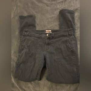 merona trouser pants black stretch modern fit pants slack dress pant full length